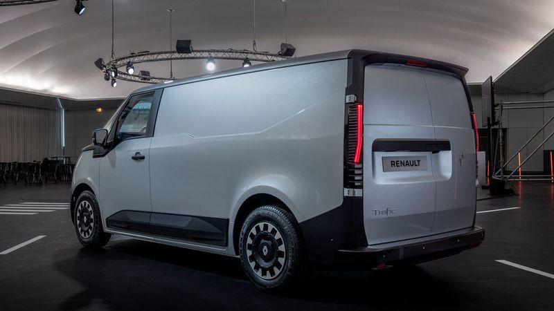 Der neue Trafic soll windschnittiger sein und zehn Prozent mehr Reichweite bringen. (Bild: Renault)