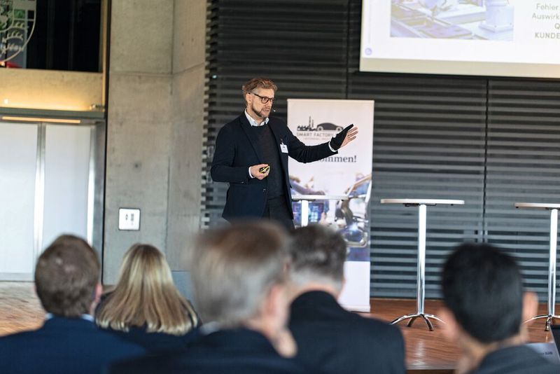 Michael Strohmayr, Gründer und CEO der Tacterion GmbH. (Bild: Max Niemann)