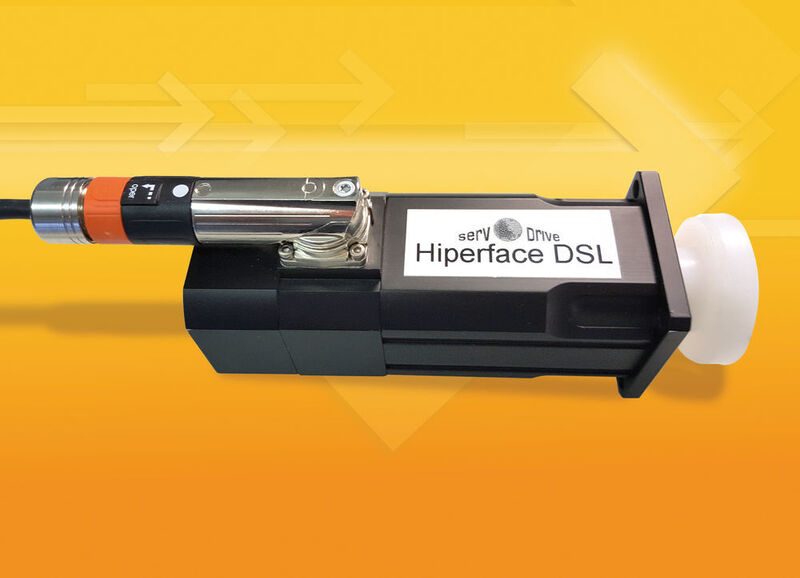 Dank der digitalen Hiperface-DSL-Schnittstelle kommen die hochdynamischen Servomotoren SMN von A-Drive ab sofort ohne Geberkabel und Stecker aus. (A-Drive Technology)