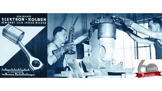 Seit fast 100 Jahren gilt: Mahle ist gleich Kolben. Inzwischen hat sich das Unternehmen weiterentwickelt und ist einer der weltweit größten Systemanbieter rund um den Antriebsstrang, dessen Thermomanagement und die Klimatisierung. (Foto: Mahle)