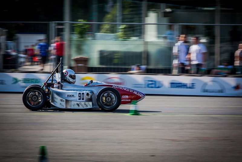 Foto-Impressionen von der Formula Student Germany 2015 (