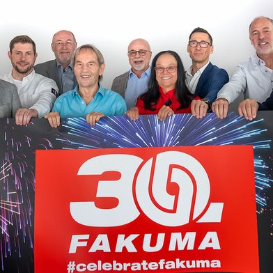 Auch der Messebeirat feiert das Jubiläum der Fakuma. (Bild: Schall Messen)