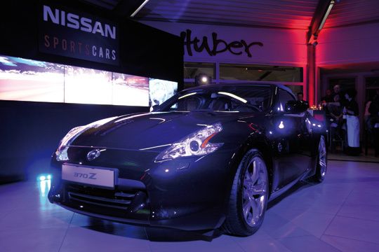 MKM gehört zum exklusiven Kreis der High-Performance-Händler von Nissan: Dementsprechend präsentierte das Unternehmen Ende November den neuen 370Z Raodster. (Archiv: Vogel Business Media)