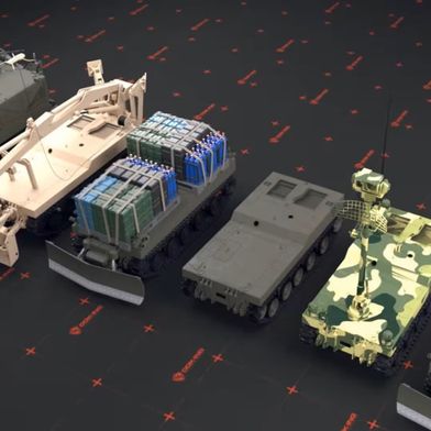 Through the majority acquisition of DOK-ING, Rheinmetall expands its expertise in unmanned ground systems and autonomous military support vehicles. (Image:Rheinmetall AG)