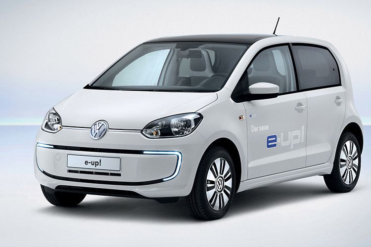 Volkswagen zeigt den E-Up auf der IAA im September erstmals einer breiten Öffentlichkeit. (Foto: Volkswagen)