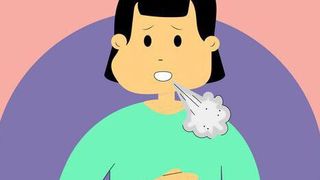 Digestive disorders and other life factors are found to contribute to chronic belching. (Source: Osaka Metropolitan University)