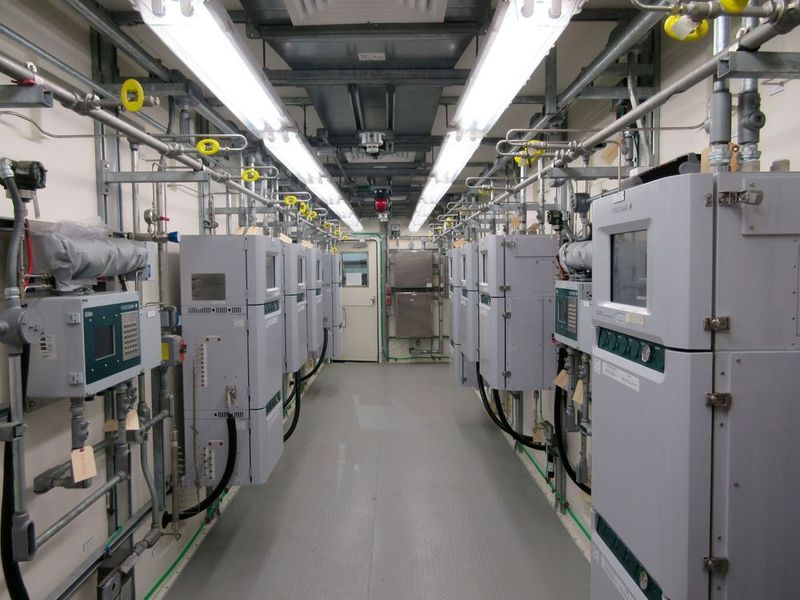 Blick auf das neue ASI Center von Yokogawa in Madrid, Spanien. (Bild: Yokogawa)