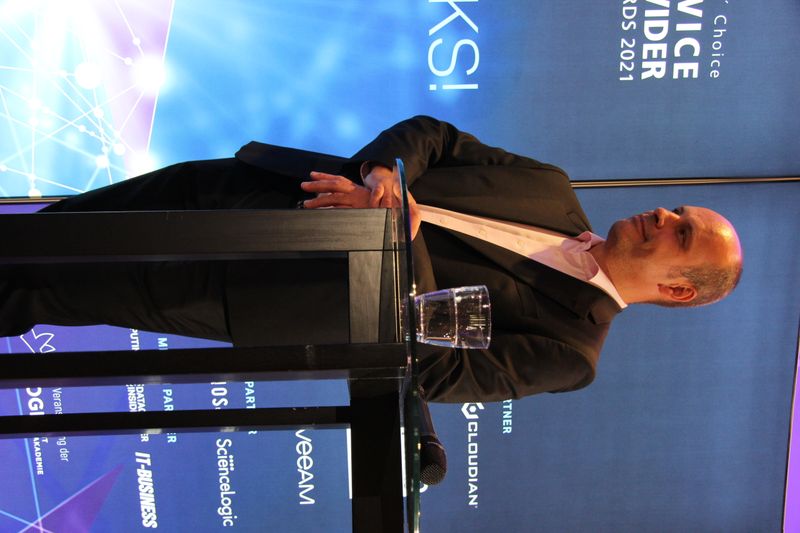 Stefan Zosel, T-Systems. (Vogel IT-Medien GmbH)