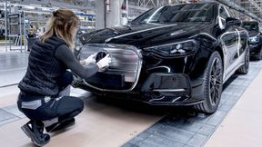 Das neue Modell aus Kecskemét: die vollelektrische C-Klasse. Eine verlängerte Version wird Mercedes ab 2027 in China fertigen. (Bild: Mercedes-Benz)
