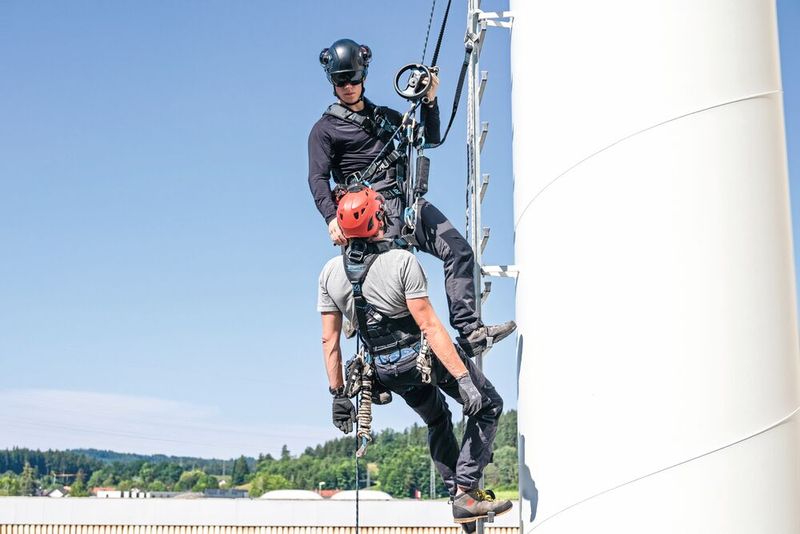 Die Zarges-Produkte können für Fremdrettungen eingesetzt werden. (Bild: Zarges)