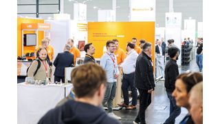 Maximal 30 Quadratmeter, einheitlicher Messebau - bei der AAA steht das Fachgespräch im Vordergrund (Bild: Easyfairs)