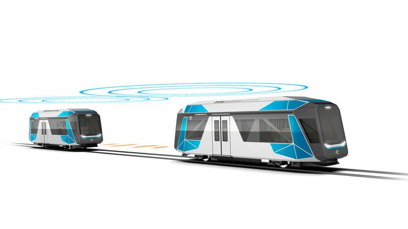 Auf der InnoTrans 2024 zeigt das DLR Funkmodule für das autonome Kuppeln. Sie ermöglichen die zuverlässige und schnelle Kommunikation und Ortung von Wagen und ganzen Zügen untereinander. Beides sind wichtige Voraussetzung für innovative Konzepte wie das NGT-Taxi und den autonomen Schienenverkehr. (Bild: DLR, CC BY-NC-ND 3.0)