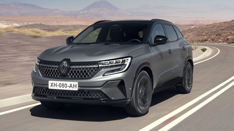 Als großer Hoffnungsträger gilt intern der Austral im Segment der Kompakt-SUVs. (Bild: Renault)