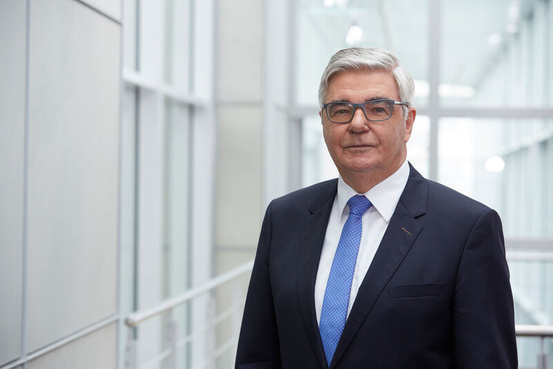 Horst Beran hat den Vorsitz im Vorstand der Aucotec und leitet die Finanzen.  (Aucotec)