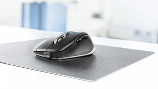 Mit der Cadmouse Wireless von 3Dconnexion steht CAD-Anwendern erstmals eine Desktop-Maus für CAD-Anwendungen als kabellose Version zur Verfügung.  (Kai Arndt)