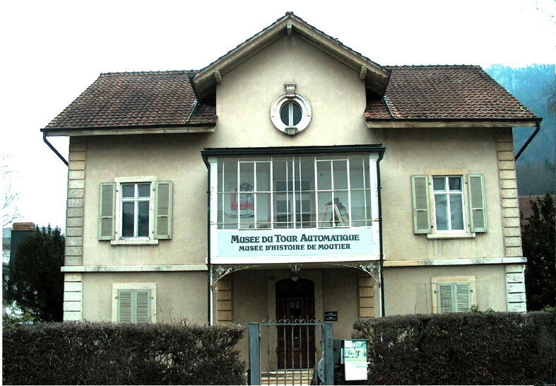 L'ancienne villa Junker, qui abrite actuellement le Musée du Tour automatique. (Image: MSM)