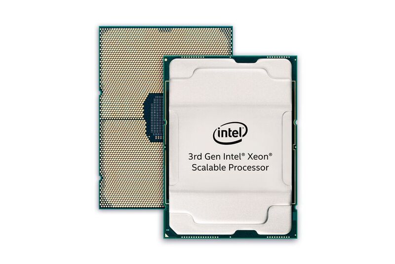 Die Cooper-Lake-CPUs sind eine Weiterentwicklung von Cascade Lake und weiterhin in 14-nm-Technologie gefertigt. Sie sind für Server mit vier (Xeon Gold) oder acht Sockets (Xeon Platinum) bestimmt. Für eine schnellere Verbindung zwischen den CPUs hat Intel die Anzahl der Ultra Path Interconnects (UPI) auf sechs erhöht.  (Intel)