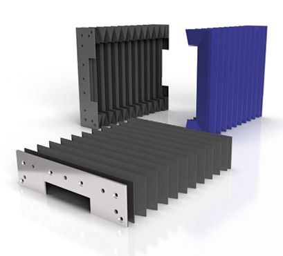 HEMA liefert seine Faltenbälge maßgeschneidert und, je nach Wunsch, mit oder ohne Endrahmen.(Bild:  HEMA)