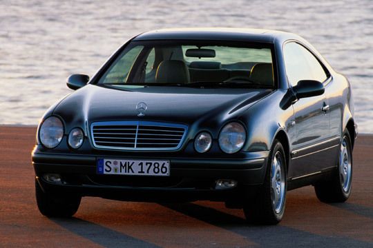 Sieger bei den Sportwagen wurde der CLK von Mercedes-Benz, dessen Nachfolger als E-Klasse Coupé verkauft wird. (Archiv: Vogel Business Media)