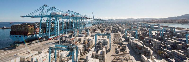 Das neue Joint Venture soll mit seiner Blockchain-Lösung den internationalen Warenhandel vom Papierkrieg befreien und beschleunigen.(Bild:  Maersk)