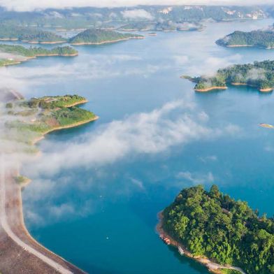 Für das Wasserkraftwerk Rajjaprabha modernisiert Andritz alle drei 80-MW-Maschinensätze.  (Bild: Egat)