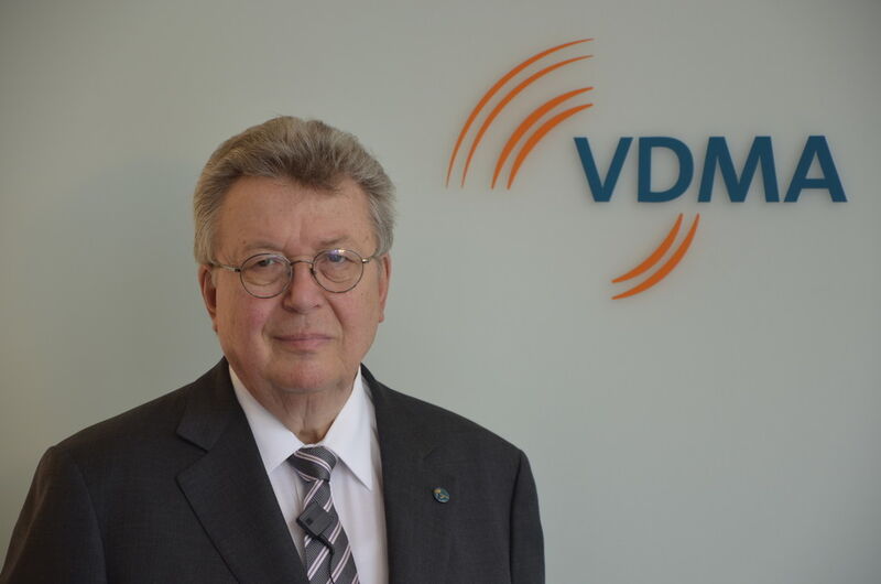 VDMA主席Reinhold Festge表示：“即使存在经济危机和制裁，我们看不到任何退出俄罗斯市场的理由。” (图片：VDMA)