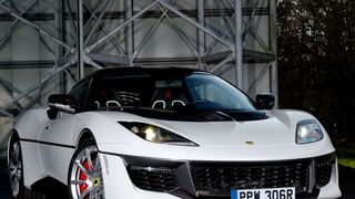 Diesen Lotus Evora 410 gibt es nur ein einziges Mal. (Lotus)