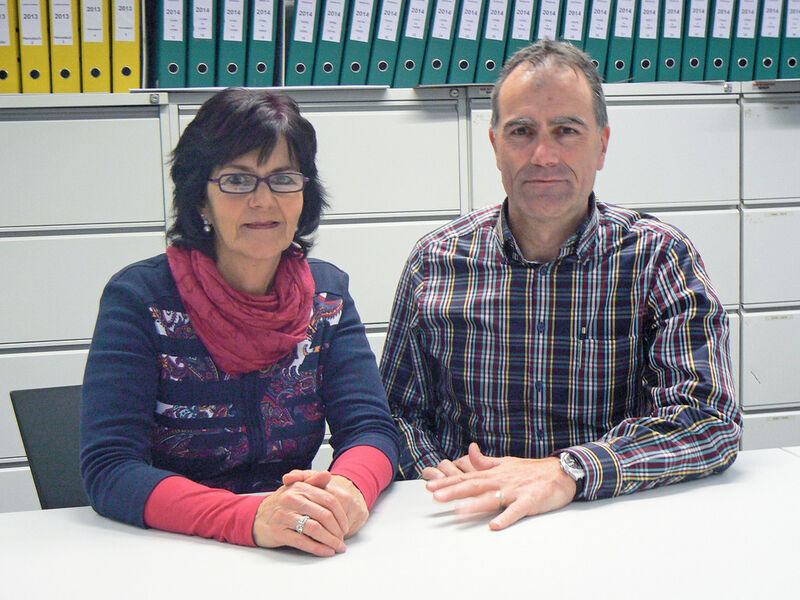 Susanne und Konrad Herzog, Eigentümer der Lastech AG. (Bild: Lastech)