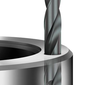 With its fine-grained carbide substrate, the "CoroDrill Dura 462" offers exceptional wear resistance and reliability.(Image: Sandvik)
