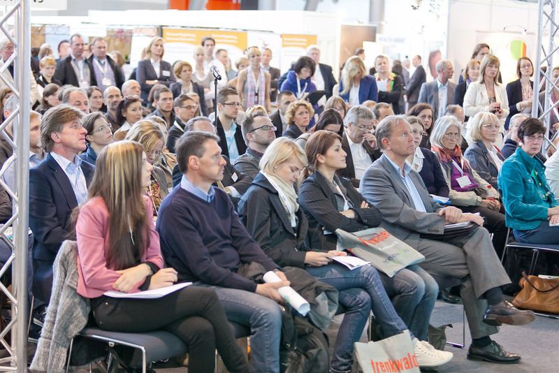 Impressionen von den Praxisforen (Bild: Franz Pfluegl / Corporate Health Convention)