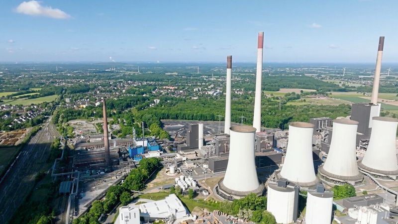 Junto con Thyssenkrupp Uhde, Uniper inicia en Gelsenkirchen la construcción de una de las primeras plantas industriales de craqueo de amoníaco del mundo. (Imagen:Uniper)