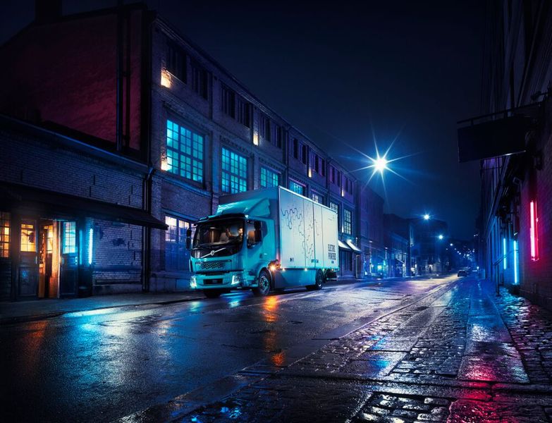 Volvo hat eine elektrisch Variante seines FL vorgestellt. Der FL Electric soll 2019 starten. (Bild: Volvo Trucks)