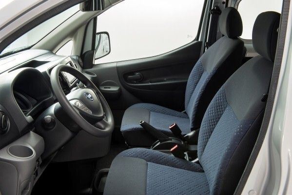 Der elektrische Kleintransporter Nissan e-NV200 verbindet das Beste aus zwei Welten (Nissan)