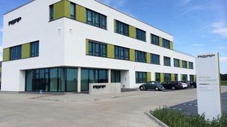 Ansicht des Hauptgebäudes der ASAP Gruppe am Standort Wolfsburg. (© ASAP Gruppe)