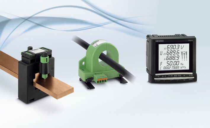 Geräte zur Messung und Überwachung elektrischer Größen. (Bild: Phoenix Contact)