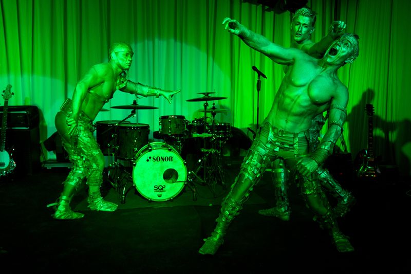 Unterhaltung in Acer-Grün (Acer)