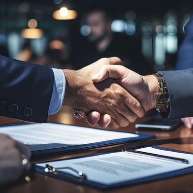 Bei Verhandlungen, in denen es um hohe Einsätze geht, sollten unbedingt die richtigen Rahmenbedingungen geschaffen werden. (Bild: © Ilja - stock.adobe.com)