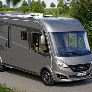 Die Hymer B-Klasse DL 534 kostet mindestens 85.000 Euro.(Bild:  Hymer)