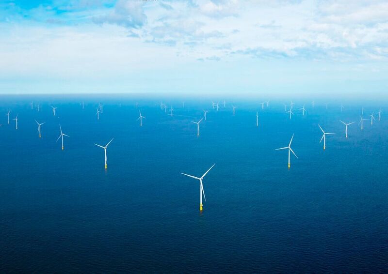 The renewable hydrogen would generate around 75,000 tonnes of green ammonia per year based on dedicated renewable energy supply from Ørsted’s offshore wind farms. (Yara)