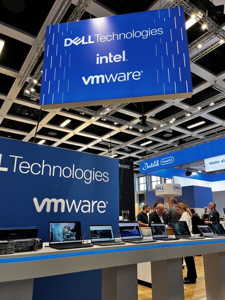 Messerundgang: Dell, Intel und Vmware. (su)