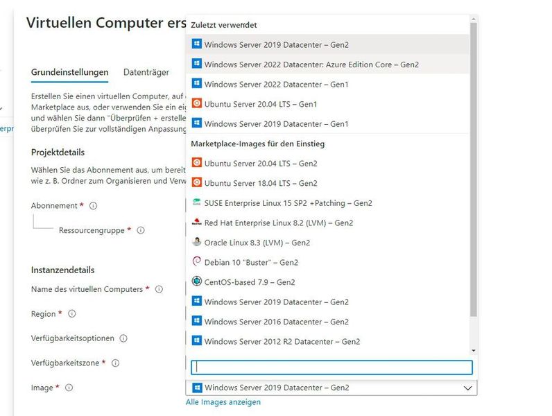 Windows Server 2022 Datacenter: Azure Edition ist eine spezielle Edition für Azure und Azure Stack HCI. (Joos)