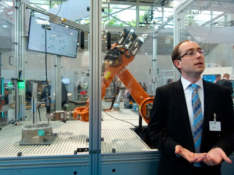 Mithilfe der Montageautomatisierung sollen Roboter aller Art flexibel auch auf Losgröße 1 produzieren können. (K. Juschkat/konstruktionspraxis)