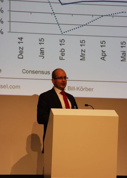 BAKBASEL Frühlingsprognose 2016 - Tagung vom 21.04.2016 (Bild: Sergio Caré)