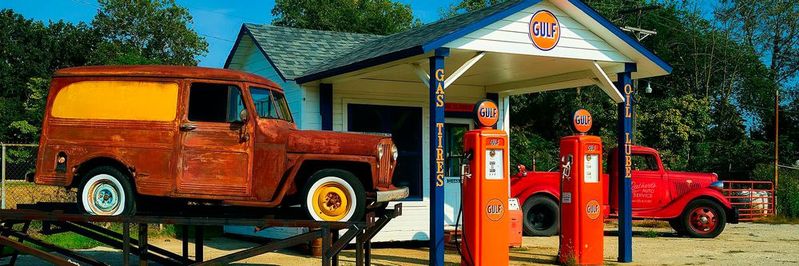 Diese Tanke lässt sich natürlich nicht hacken. Hier ist alles komplett offline.(Bild:   / CC0)