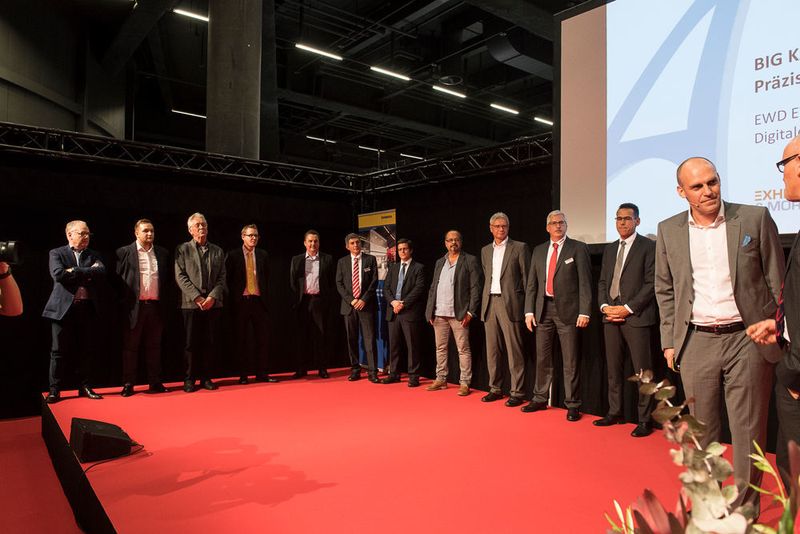 Reflets en image de la cérémonie de remise des Prodex Award 2016. (Thomas Entzeroth)