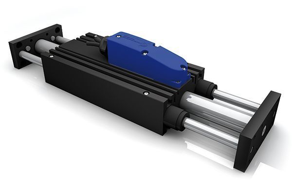 Dunkermotoren zeigt auf der Automatica Lineardirektmotoren der Baureihe Servo Tube, die ab sofort auch mit dem Profinet-Regler DME230x4 erhältlich sind. Die Servo-Tube-Baureihe ST wird hauptsächlich in Industriemaschinen, Laborgeräte oder Teststände eingesetzt. Da keine mechanischen Teile ineinander greifen, verfügt die ServoTube-Baureihe über einen sehr ruhigen Lauf. Auf der Messe in Halle B6, Stand 321. (Dunkermotoren GmbH)