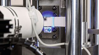 In den AM Fatigue Labs wird mittels moderner Analysetechnik die Beanspruchungen für additiv gefertigte Bauteile zu simuliert. (Ursula Raapke, Fraunhofer LBF)