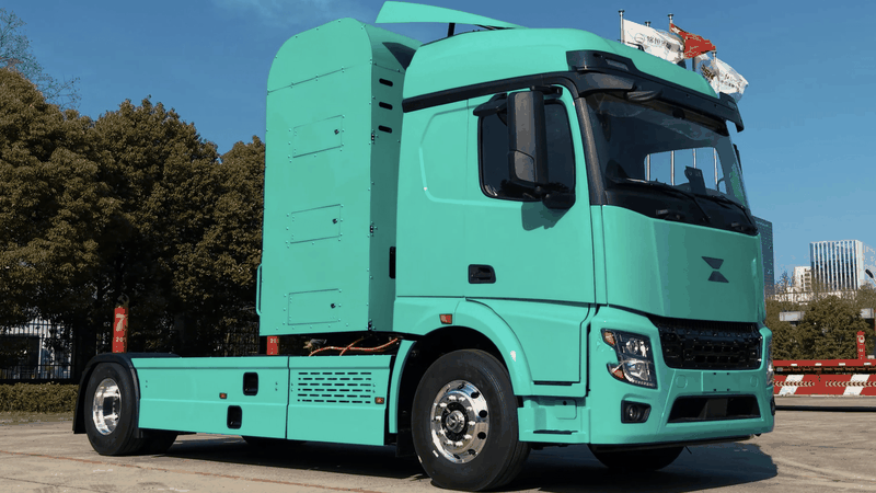 Horizon soll 100 Lkw von Z Truck mit Brennstoffzellensystemen ausrüsten.(Bild:  Horizon)