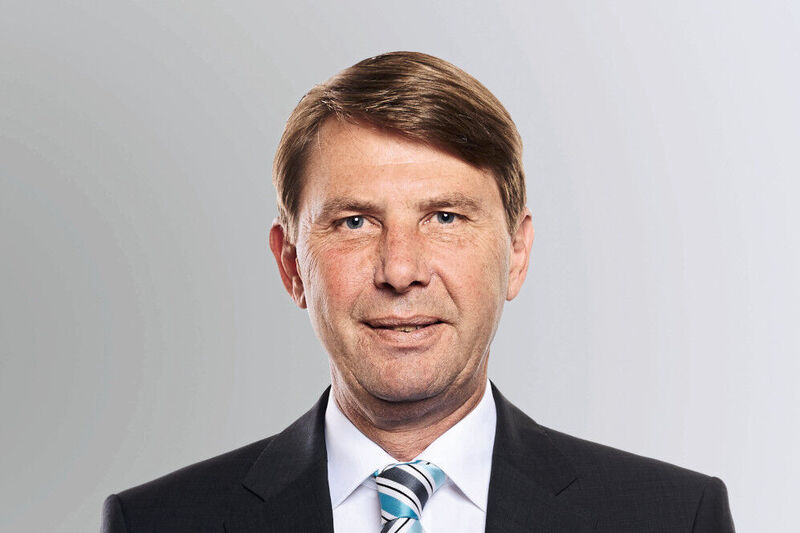 Dr. Jens Thiele, Vorstand. ((C) Klaus Hohnwald)