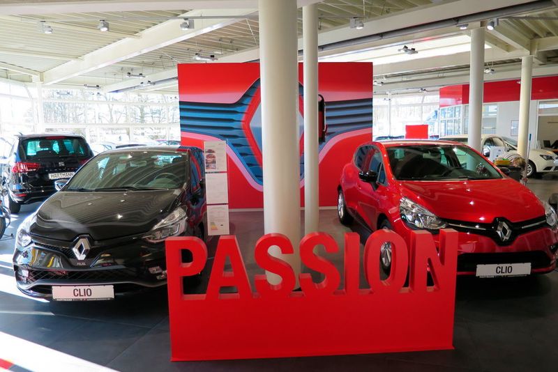 Die Leidenschaft für die französische Marke ist auch im Showroom sichtbar. (Lulei)